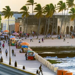 Urlaub Dominikanische Republik • Santo Domingo Malecon (Sehenswürdigkeiten)